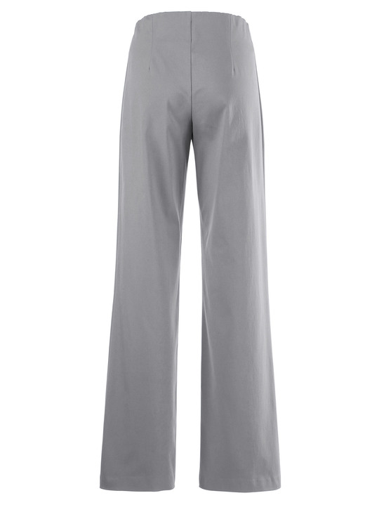 Hosen in Schlupfform - Soft-Stretch-Hose in modischer Weite, in Größe 017 bis 050, in Farbe MINT Ansicht 8