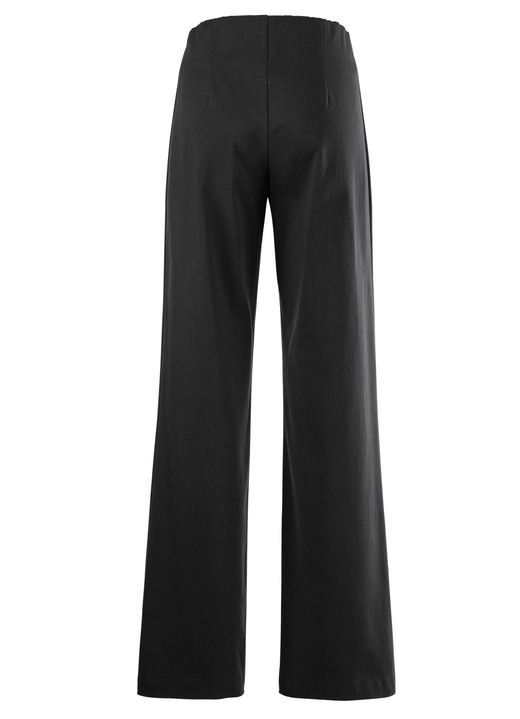 Hosen in Schlupfform - Soft-Stretch-Hose in modischer Weite, in Größe 017 bis 050, in Farbe AZURBLAU Ansicht 11