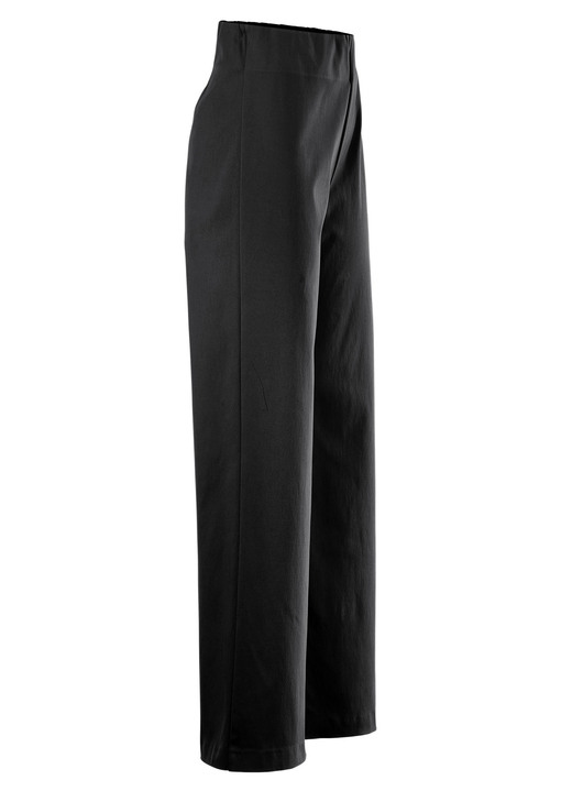 Hosen in Schlupfform - Soft-Stretch-Hose in modischer Weite, in Größe 017 bis 050, in Farbe MINT Ansicht 10