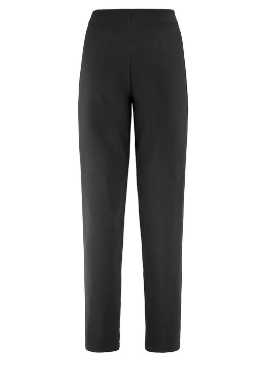 Hosen in Schlupfform - Hose mit Reißverschlüssen an den Taschen, in Größe 018 bis 052, in Farbe BEIGE Ansicht 8