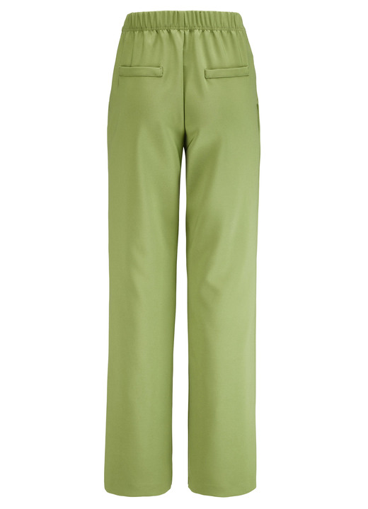 Hosen in Schlupfform - Hose mit Bundfalten in modischer Weite, in Größe 018 bis 052, in Farbe MARINE Ansicht 5