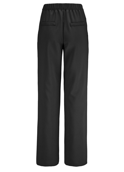 Hosen in Schlupfform - Hose mit Bundfalten in modischer Weite, in Größe 018 bis 052, in Farbe MARINE Ansicht 14