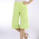 Hosen in Schlupfform - Bermudas in Schlupfform, in Größe 038 bis 054, in Farbe KIWI – Farbe KIWI – Ansicht 3