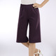 Hosen in Schlupfform - Bermudas in Schlupfform, in Größe 038 bis 054, in Farbe KIWI – Farbe AUBERGINE – Ansicht 3