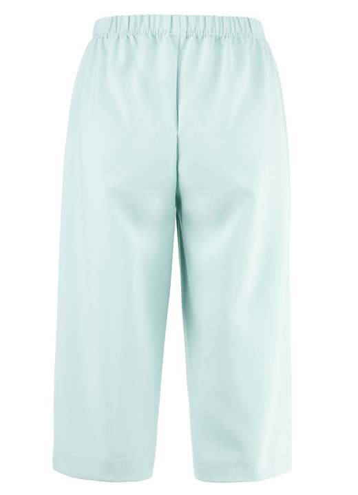 Hosen in Schlupfform - Bermudas in Schlupfform, in Größe 038 bis 054, in Farbe TÜRKIS Ansicht 23