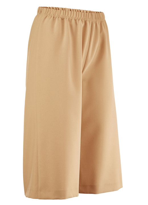 Hosen in Schlupfform - Bermudas in Schlupfform, in Größe 038 bis 054, in Farbe TÜRKIS Ansicht 19