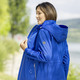 Kurz - Funktionsjacke mit abnehmbarer Kapuze, in Größe 036 bis 054, in Farbe ROYALBLAU – Farbe ROYALBLAU – Ansicht 2