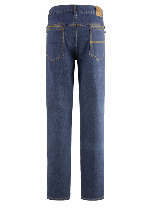 Jeans - Jeans mit Dehnbundeinsätzen in 3 Farben, in Größe 024 bis 062, in Farbe HELLJEANS Ansicht 7