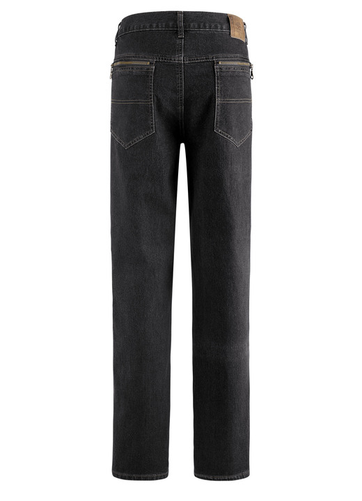 Jeans - Jeans mit Dehnbundeinsätzen in 3 Farben, in Größe 024 bis 062, in Farbe HELLJEANS Ansicht 11