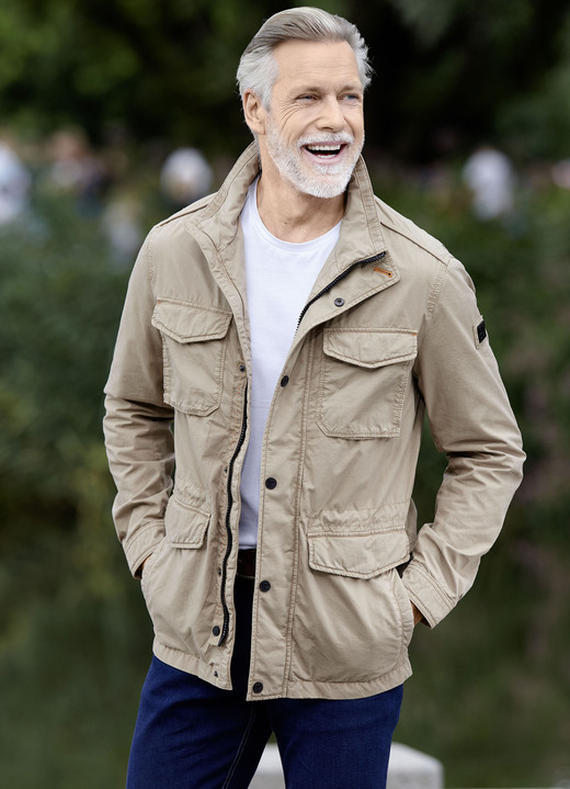 Jacken - Jacke von „Redpoint“, in Größe 048 bis 064, in Farbe DUNKELSAND Ansicht 3