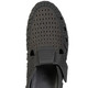 Slipper & Schnürschuhe - Sommerliche Herren-Slipper, mit herausnehmbarem Fußbett, in Größe 040 bis 046, in Farbe SCHWARZ – Farbe SCHWARZ – Ansicht 2