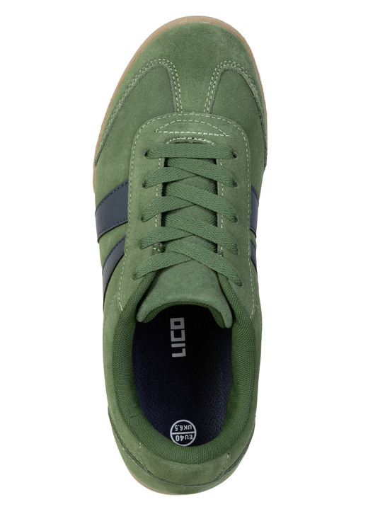 Slipper & Schnürschuhe - Sportliche Herren-Sneaker, mit herausnehmbarem Fußbett, in Größe 040 bis 045, in Farbe MARINE-GRAU Ansicht 5