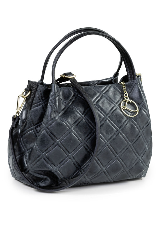 Taschen - Laurina, Tasche, Damen, mit abnehmbarem, verstellbarem Umhängeriemen, in Farbe SCHWARZ Ansicht 1