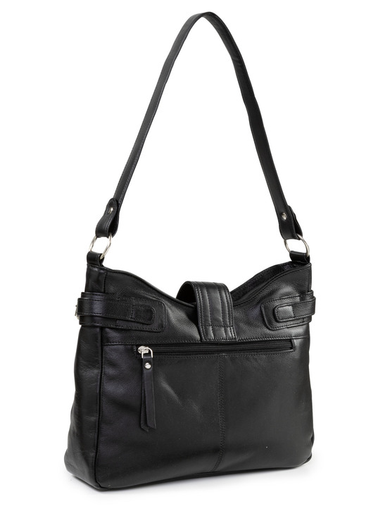 Taschen - Laurina, Tasche, Damen, aus Leder, in Farbe RUBINROT Ansicht 5