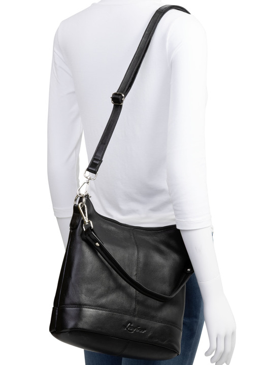 Taschen - Laurina, Tasche, Damen, mit verstellbarem, abnehmbarem Umhängeriemen, in Farbe WEISS Ansicht 6