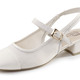 Damenmode - ELENA EDEN, schicke Damen-Slingpumps, Weite G, mit Klettverschluss, in Größe 3 1/2 bis 7 1/2, in Farbe CREME – Farbe CREME – Ansicht 1
