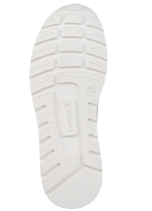 Slipper & Schnürschuhe - Caprice, sommerliche Damen-Sneaker, Weite K, mit herausnehmbarem Fußbett, in Größe 036 bis 042, in Farbe GOLD Ansicht 3