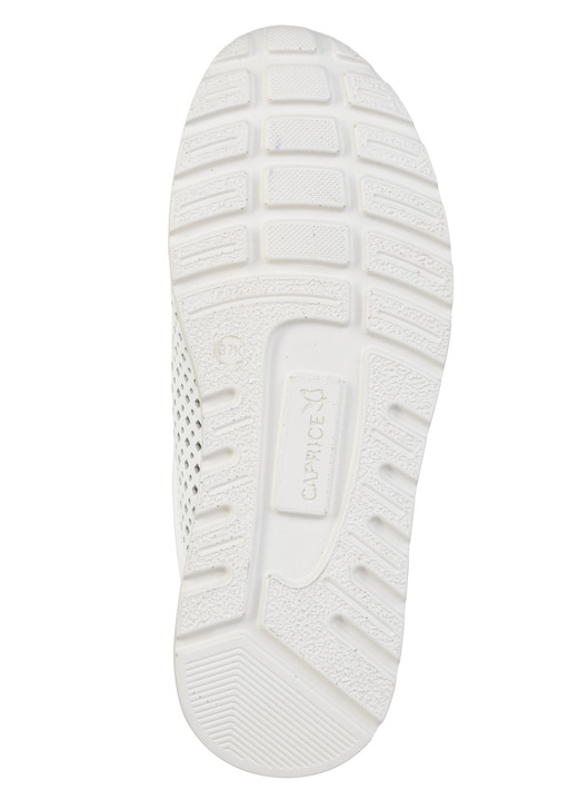 Slipper & Schnürschuhe - Caprice, sommerliche Damen-Sneaker, Weite K, mit herausnehmbarem Fußbett, in Größe 036 bis 042, in Farbe GOLD Ansicht 6