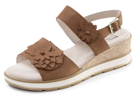 ELENA EDEN, leichte Damen-Sandaletten, Weite G, mit Klettverschluss