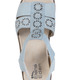 Damenmode - ELENA EDEN, sommerliche Damen-Sandalen, Weite G, mit herausnehmbarem Fußbett, in Größe 036 bis 042, in Farbe JEANS – Farbe JEANS – Ansicht 2