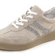 Slipper & Schnürschuhe - ELENA EDEN, trendige Damen-Sneaker, Weite K, mit herausnehmbarem Fußbett, in Größe 036 bis 042, in Farbe TAUPE-BEIGE – Farbe TAUPE-BEIGE – Ansicht 1