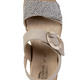 Damenmode - ELENA EDEN, modische Damen-Sandalen, Weite H, mit herausnehmbarem Fußbett, in Größe 036 bis 042, in Farbe SAND-BEIGE – Farbe SAND-BEIGE – Ansicht 2