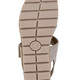 Damenmode - ELENA EDEN, modische Damen-Sandalen, Weite H, mit herausnehmbarem Fußbett, in Größe 036 bis 042, in Farbe SAND-BEIGE – Farbe SAND-BEIGE – Ansicht 3