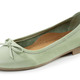 Pumps & Ballerina - Andrea Conti, schicke Damen-Ballerinas, Weite G, mit herausnehmbarem Fußbett, in Größe 036 bis 042, in Farbe MINT – Farbe MINT – Ansicht 1
