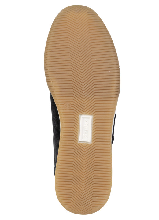 Slipper & Schnürschuhe - ELENA EDEN, bequeme Damen-Sneaker, Weite H, mit herausnehmbarem Fußbett, in Größe 036 bis 042, in Farbe MARINE Ansicht 3