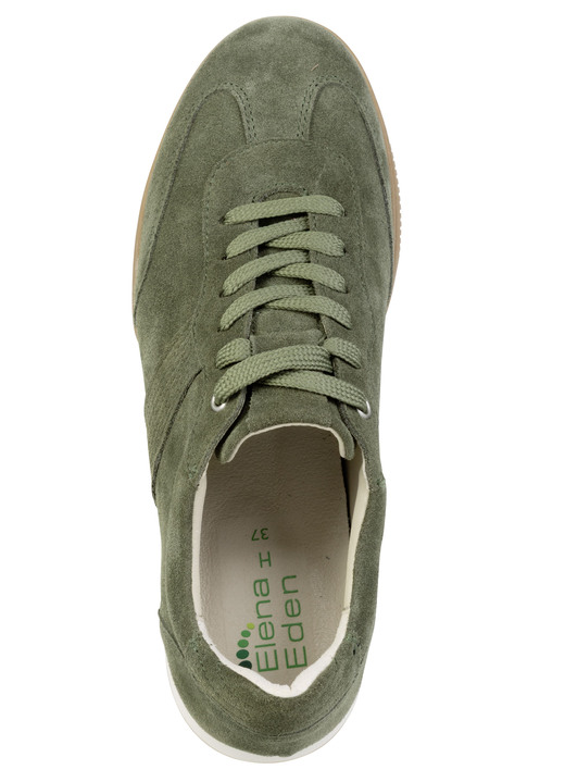 Slipper & Schnürschuhe - ELENA EDEN, bequeme Damen-Sneaker, Weite H, mit herausnehmbarem Fußbett, in Größe 036 bis 042, in Farbe MARINE Ansicht 5