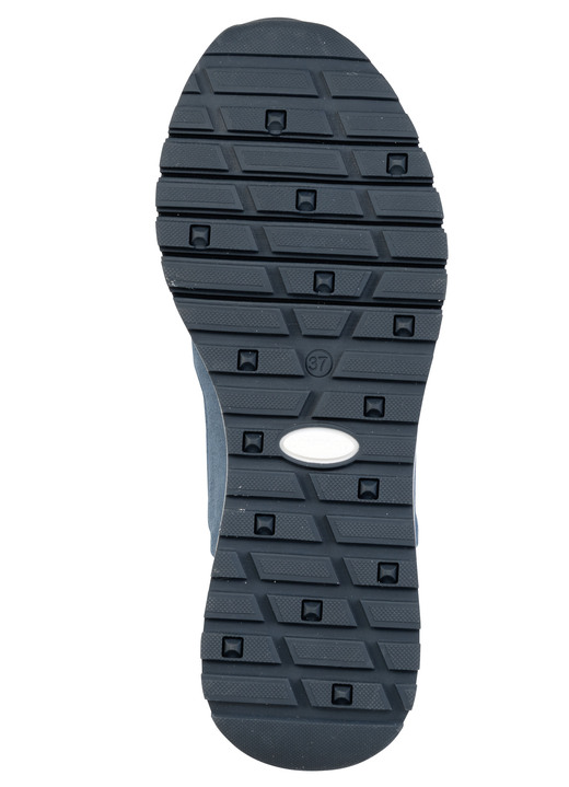 Slipper & Schnürschuhe - ELENA EDEN, schicke Damen-Sneaker, Weite G, mit herausnehmbarem Fußbett, in Größe 036 bis 042, in Farbe JEANS-BUNT Ansicht 3