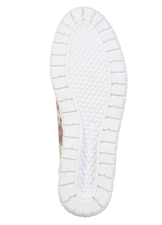 Slipper & Schnürschuhe - ELENA EDEN, stilvolle Damen-Sneaker, Weite G, mit herausnehmbarem Fußbett, in Größe 036 bis 042, in Farbe WEISS Ansicht 3