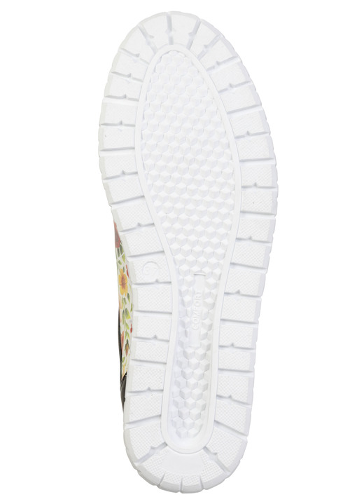 Slipper & Schnürschuhe - ELENA EDEN, stilvolle Damen-Sneaker, Weite G, mit herausnehmbarem Fußbett, in Größe 036 bis 042, in Farbe WEISS Ansicht 6