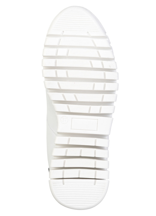 Slipper & Schnürschuhe - ELENA EDEN, stylische Damen-Sneaker, Weite G, mit herausnehmbarem Fußbett, in Größe 036 bis 042, in Farbe WEISS-BRONZE Ansicht 3