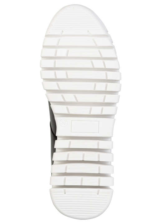 Slipper & Schnürschuhe - ELENA EDEN, stylische Damen-Sneaker, Weite G, mit herausnehmbarem Fußbett, in Größe 036 bis 042, in Farbe WEISS-BRONZE Ansicht 6