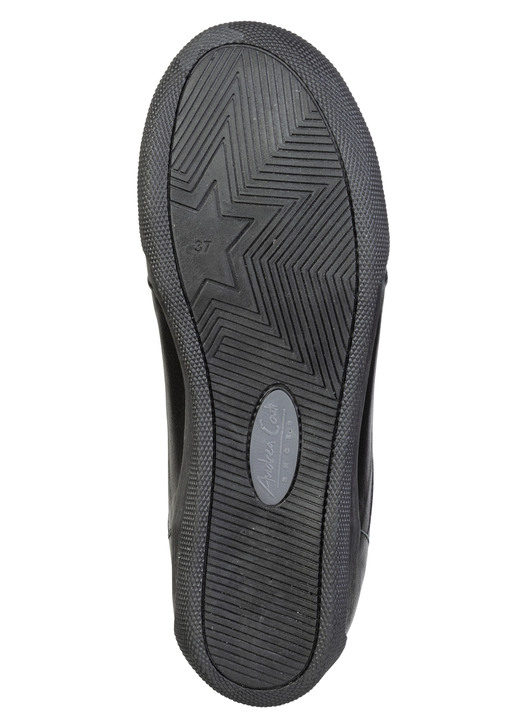 Slipper & Schnürschuhe - Andrea Conti, bequeme Damen-Sneaker, Weite G, mit herausnehmbarem Fußbett, in Größe 036 bis 042, in Farbe WEISS Ansicht 6