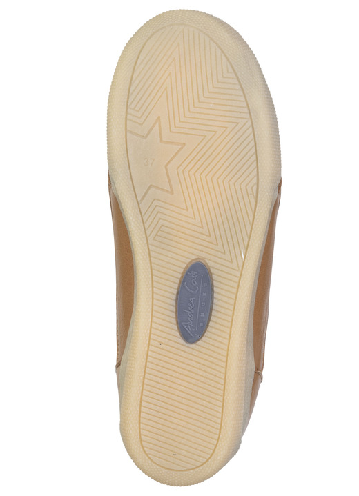 Slipper & Schnürschuhe - Andrea Conti, bequeme Damen-Sneaker, Weite G, mit herausnehmbarem Fußbett, in Größe 036 bis 042, in Farbe WEISS Ansicht 9