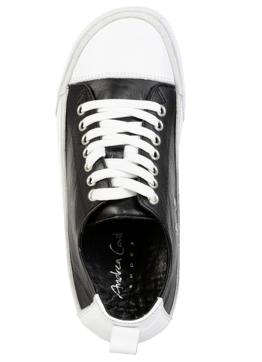 Slipper & Schnürschuhe - Andrea Conti, leichte Damen-Sneaker, Weite G, mit herausnehmbarem Fußbett, in Größe 036 bis 042, in Farbe HELLBLAU Ansicht 10