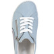 Slipper & Schnürschuhe - Rieker, bequeme Damen-Sneaker, Weite H, mit herausnehmbarem Fußbett, in Größe 036 bis 042, in Farbe HIMMELBLAU – Farbe HIMMELBLAU – Ansicht 2