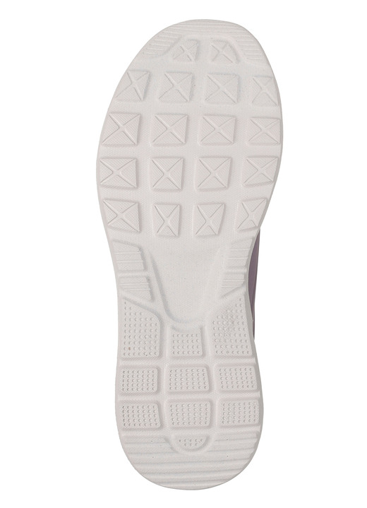 Slipper & Schnürschuhe - SKECHERS, sportliche Damen-Sneaker, mit Schnürung, in Größe 036 bis 041, in Farbe FLIEDER Ansicht 5