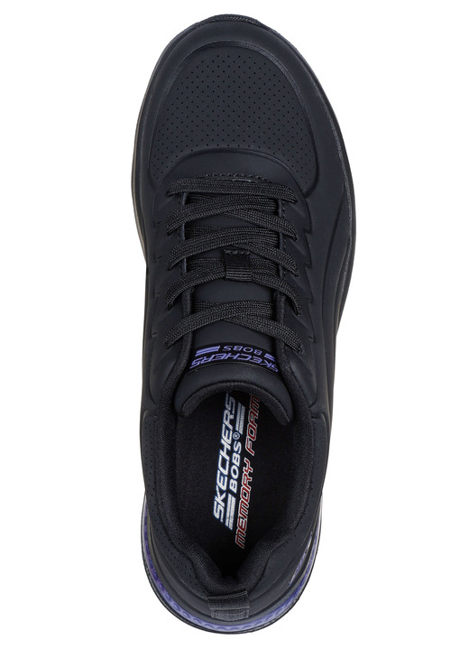 Slipper & Schnürschuhe - SKECHERS, sportliche Damen-Sneaker, mit Schnürung, in Größe 036 bis 041, in Farbe FLIEDER Ansicht 9