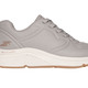 Damenmode - SKECHERS, sportliche Damen-Sneaker, mit Schnürung, in Größe 036 bis 041, in Farbe TAUPE – Farbe TAUPE – Ansicht 2