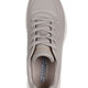 Slipper & Schnürschuhe - SKECHERS, sportliche Damen-Sneaker, mit Schnürung, in Größe 036 bis 041, in Farbe TAUPE – Farbe TAUPE – Ansicht 4
