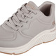 Damenmode - SKECHERS, sportliche Damen-Sneaker, mit Schnürung, in Größe 036 bis 041, in Farbe TAUPE – Farbe TAUPE – Ansicht 1