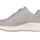 Damenmode - SKECHERS, sportliche Damen-Sneaker, mit Schnürung, in Größe 036 bis 041, in Farbe TAUPE – Farbe TAUPE – Ansicht 3