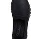 Slipper & Schnürschuhe - SKECHERS, klassiche Damen-Slipper, aus Synthetik und elastischem Strick-Material, in Größe 036 bis 041, in Farbe SCHWARZ – Farbe SCHWARZ – Ansicht 4