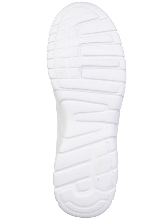 Slipper & Schnürschuhe - Sportliche Damen-Sneaker, mit herausnehmbarem Fußbett, in Größe 036 bis 042, in Farbe SCHWARZ Ansicht 6