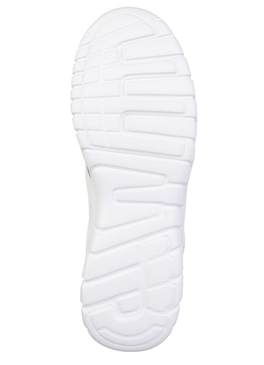 Damenmode - Sportlicher Damen-Sabot, mit herausnehmbarem Fußbett, in Größe 036 bis 042, in Farbe WEISS Ansicht 3