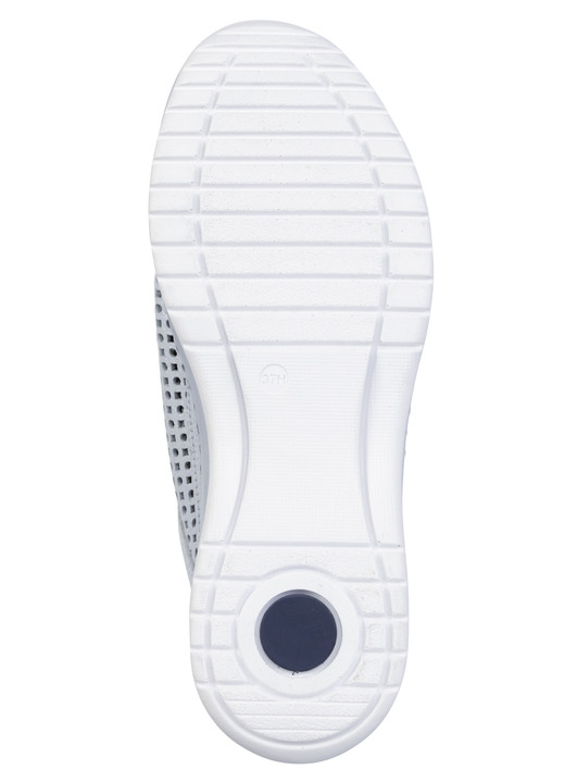 Damenmode - ELENA EDEN, sommerliche Damen-Sneaker, Weite H, mit herausnehmbarem Fußbett, in Größe 036 bis 042, in Farbe BEIGE Ansicht 6