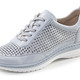 Damenmode - ELENA EDEN, sommerliche Damen-Sneaker, Weite H, mit herausnehmbarem Fußbett, in Größe 036 bis 042, in Farbe BLEU – Farbe BLEU – Ansicht 1